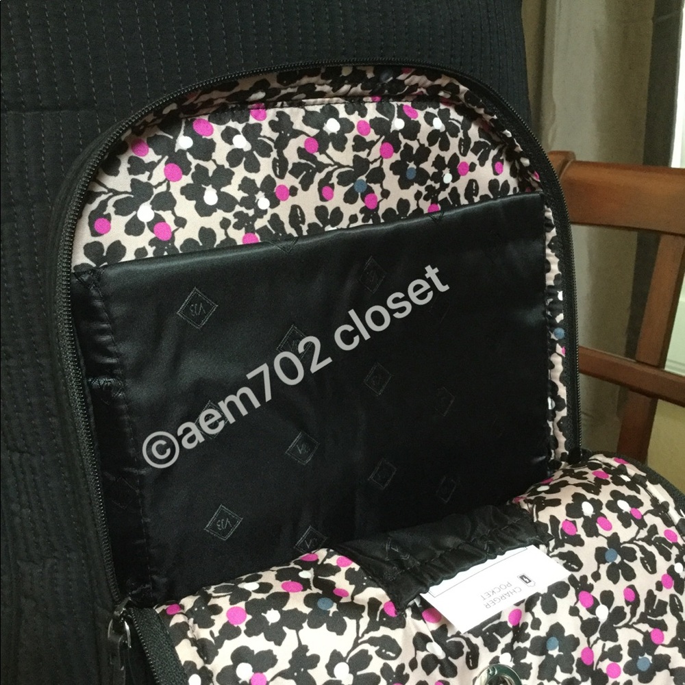 NWT VERA BRADLEY ICONIC DELUXE BACKPACK - Picture 4 of 7